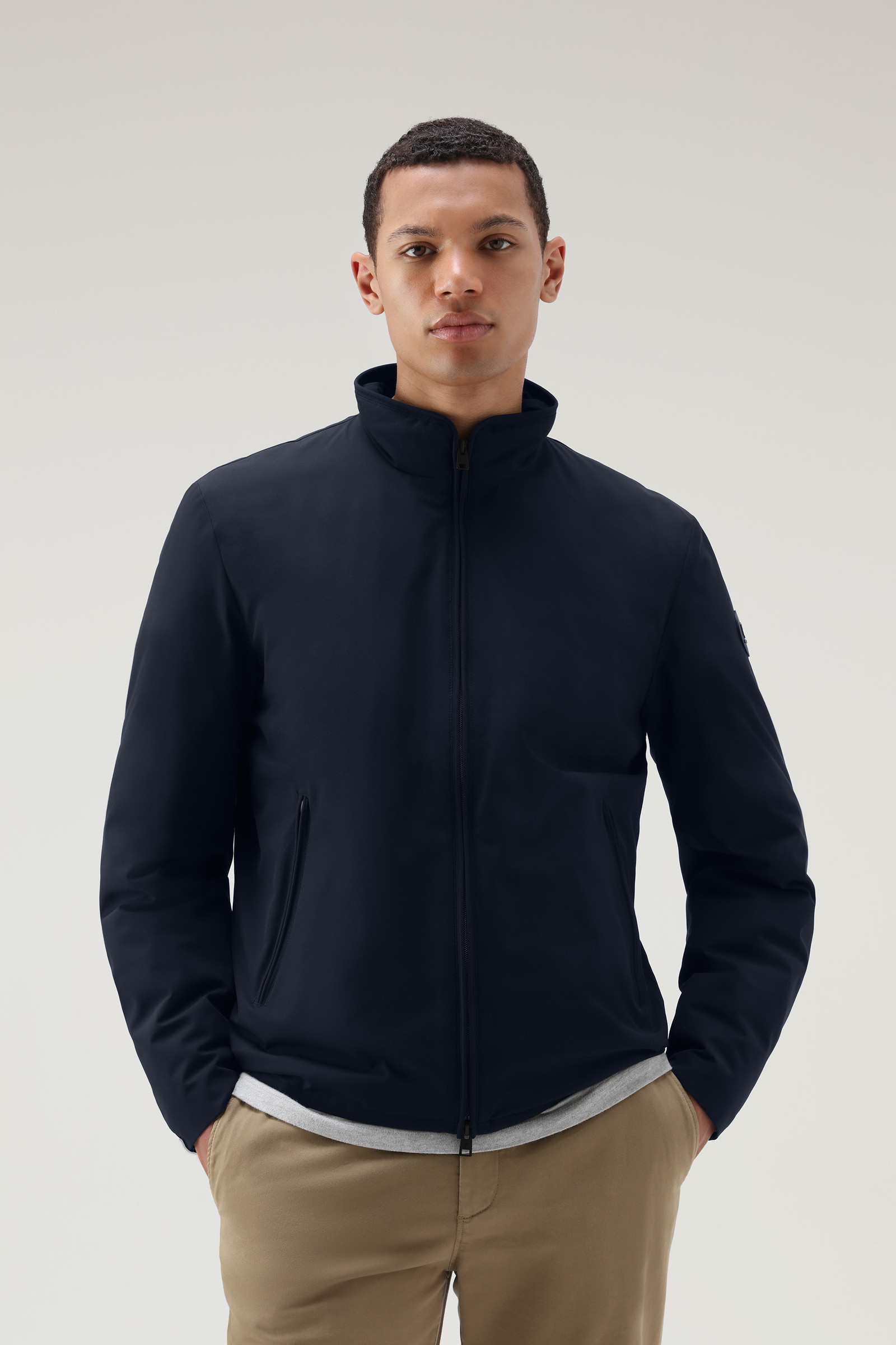 Bomber imbottito Sailing blu | Woolrich