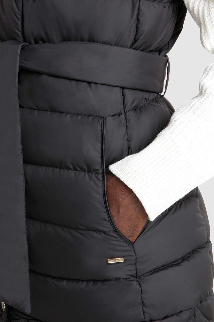 Ellis long quilted Vest