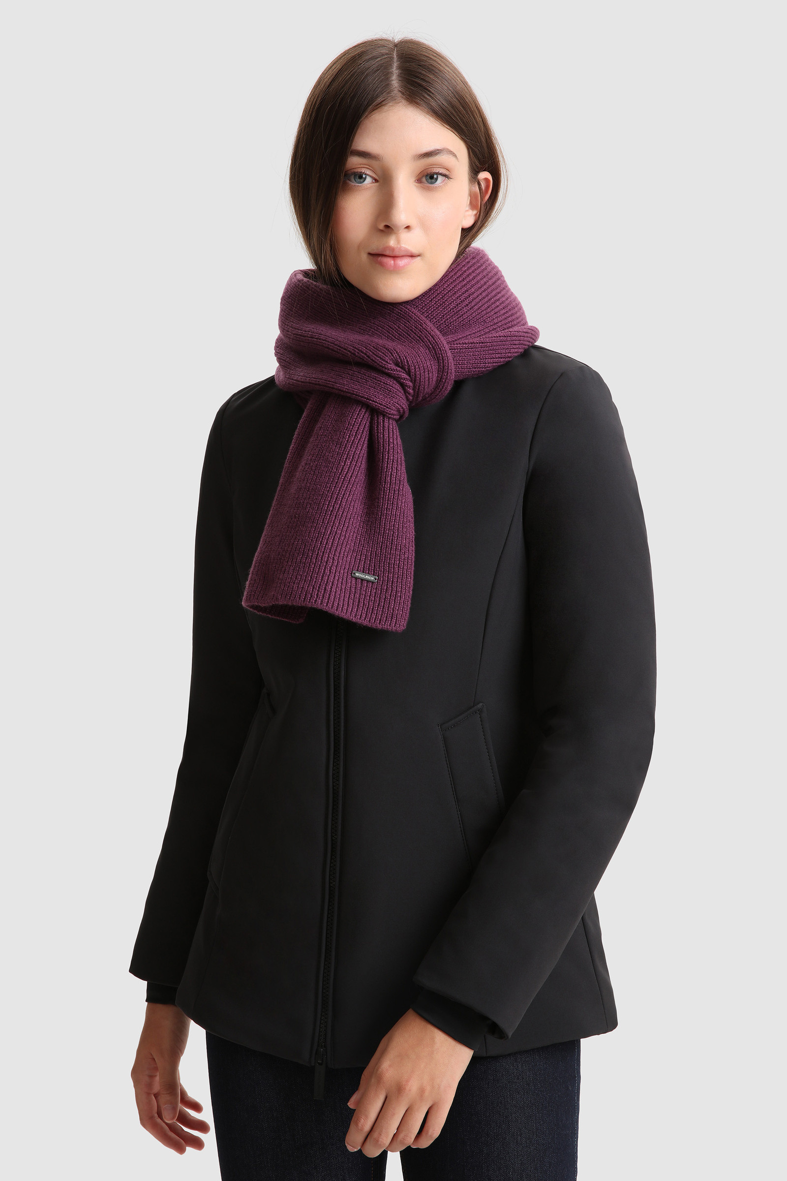Cashmere Scarf Violet photo 4 | Woolrich