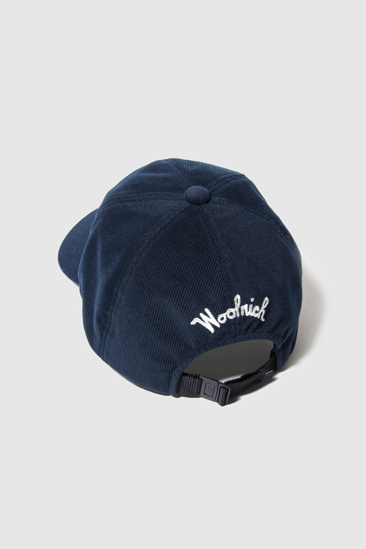 Corduroy cap
