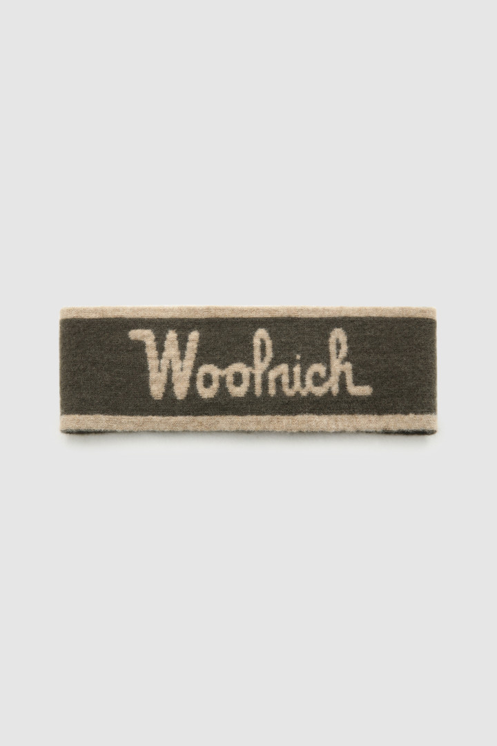 Wool Headband with logo