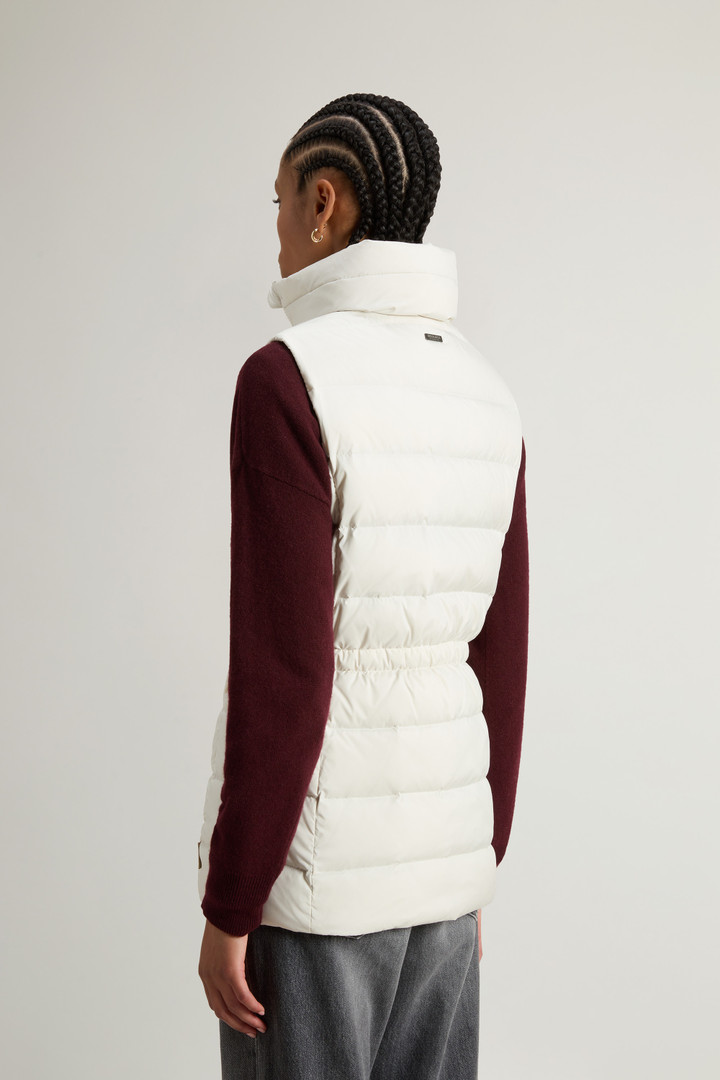 Quilted Microfiber Shirley Vest White photo 3 | Woolrich