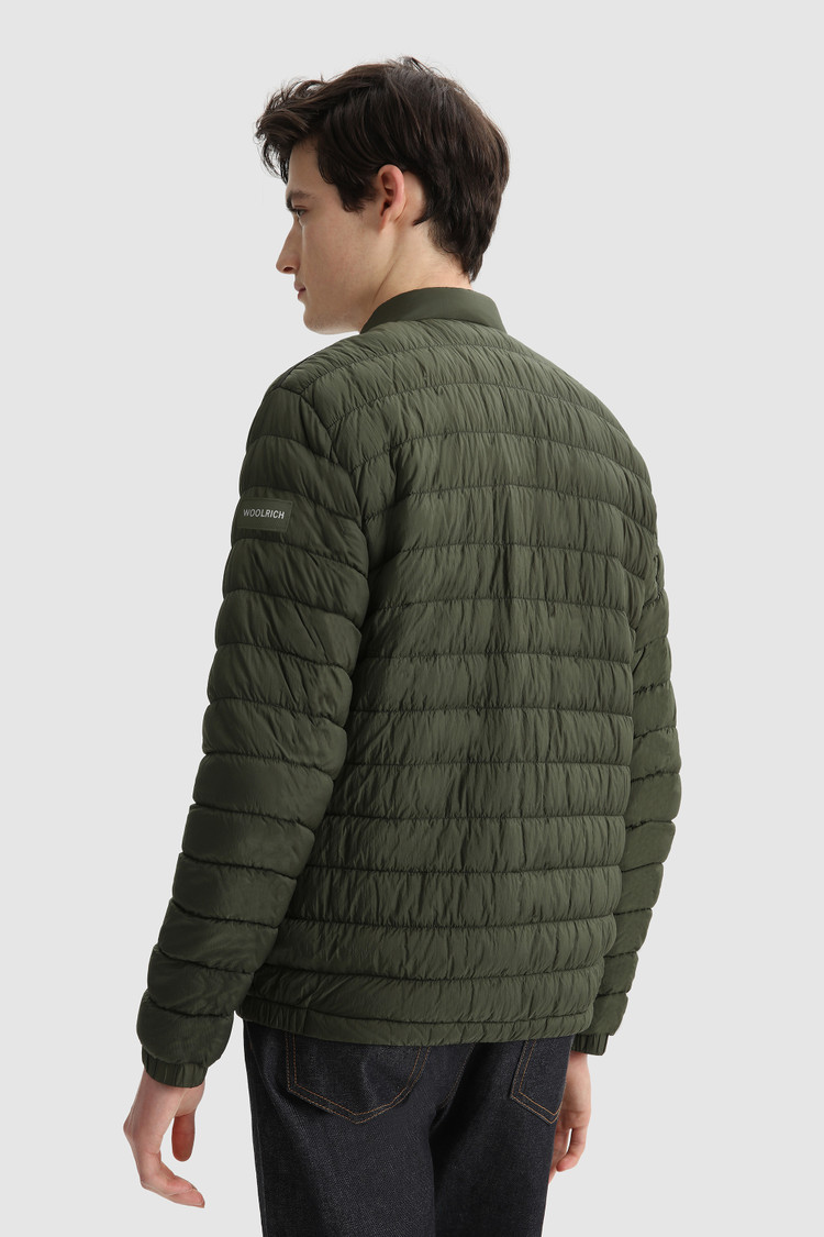 Garment-dyed Sundance quilted jacket