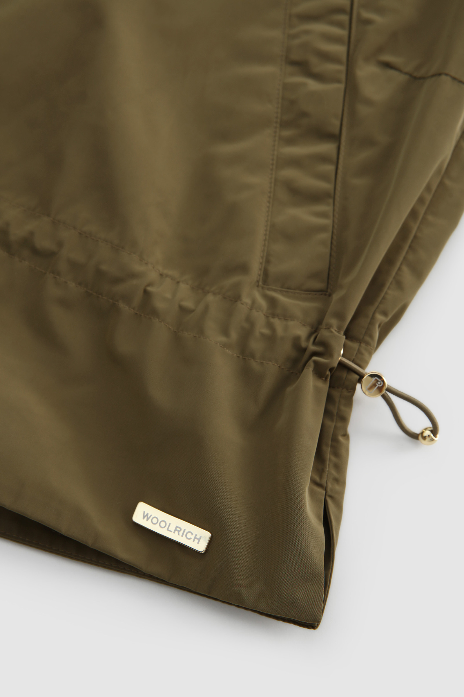 City Light Bomber with Drawstring Green photo 7 | Woolrich