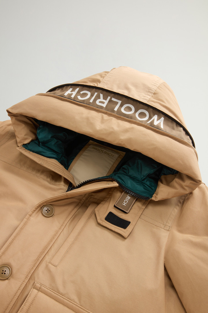 Ramar Cloth Bomber Jacket with Hood Beige photo 8 | Woolrich