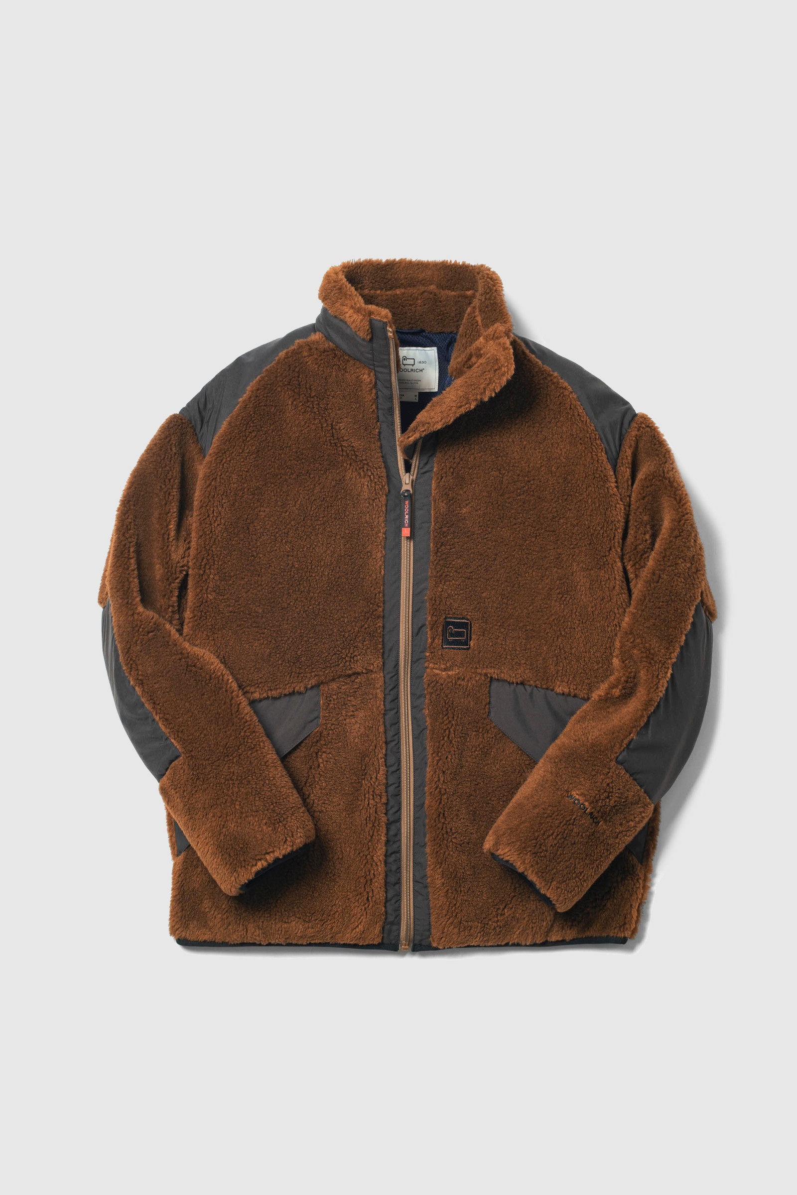 Terra pile jacket