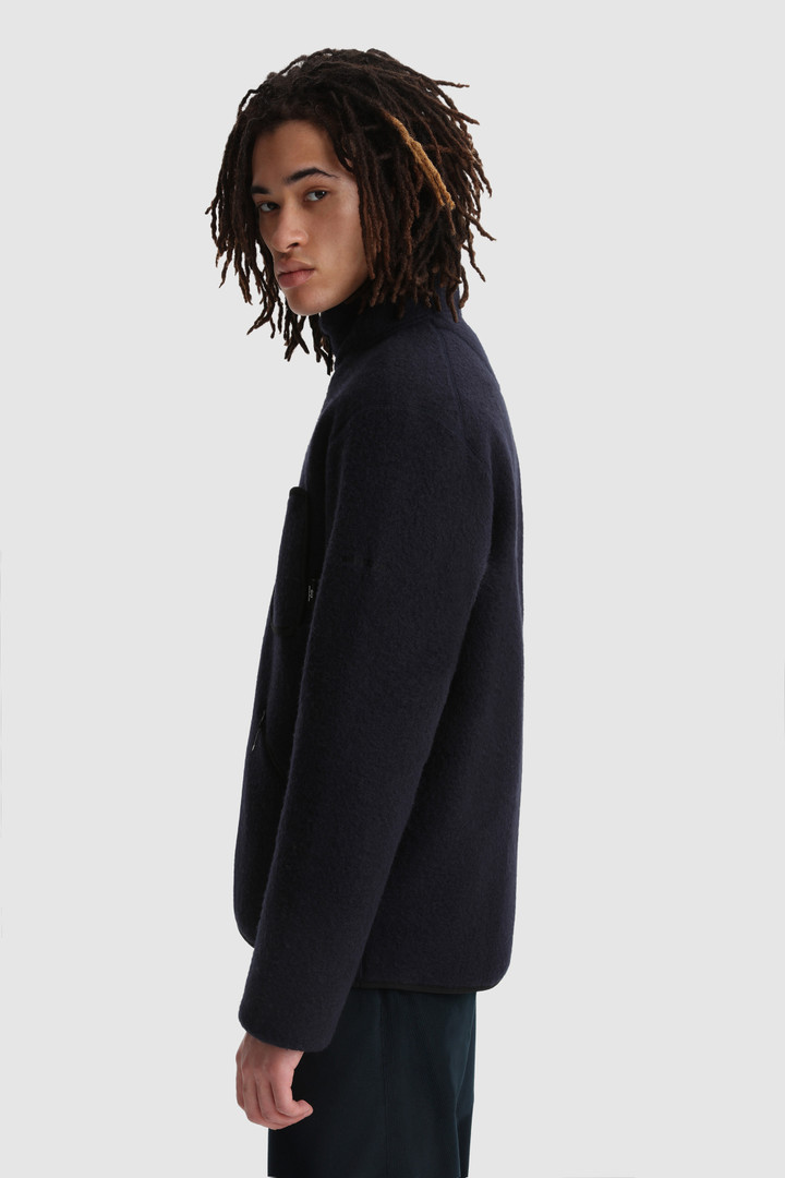 Terra light melton pullover