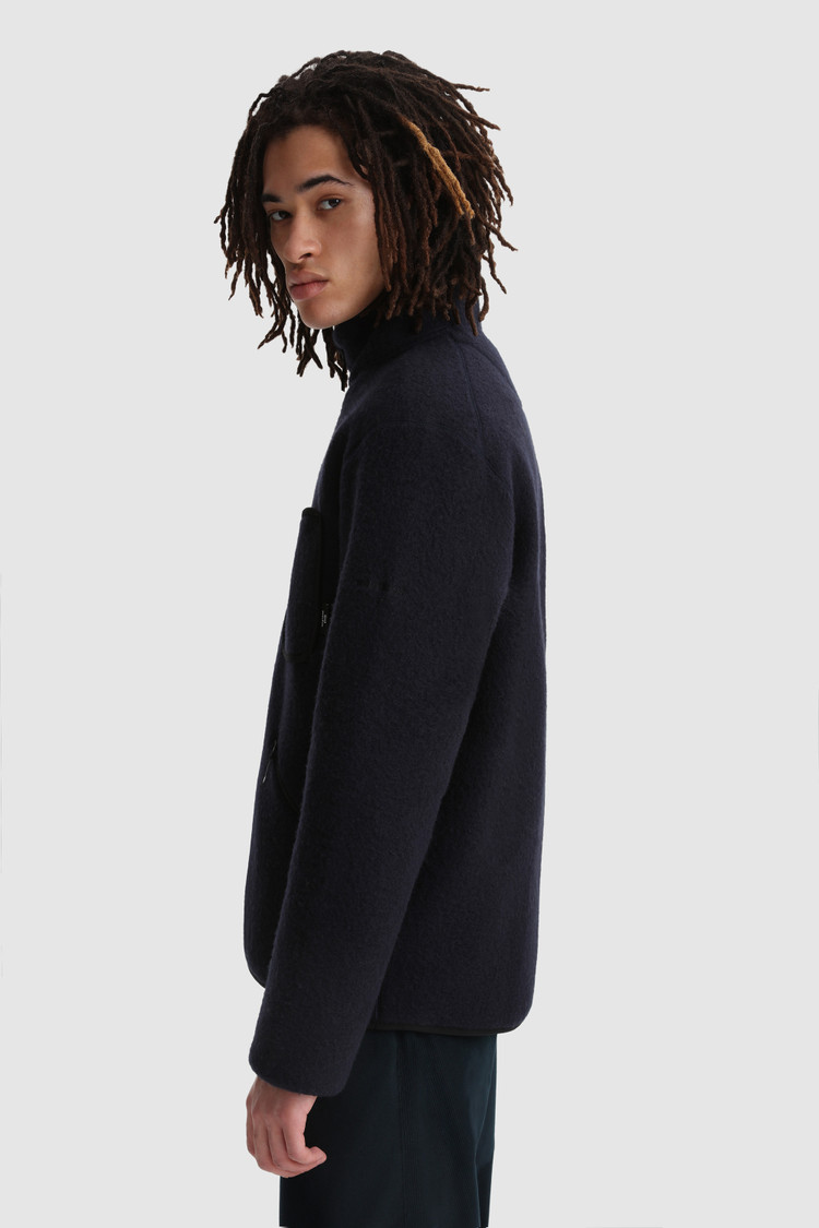 Terra light melton pullover