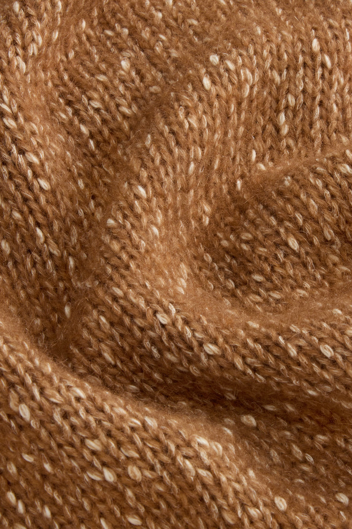 Pullover aus Baumwoll-Alpaka-Wollmischung Beige photo 6 | Woolrich