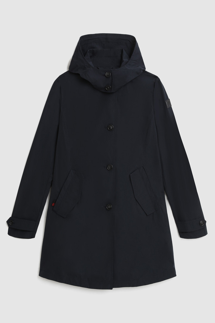 Detachable hood Charlotte coat
