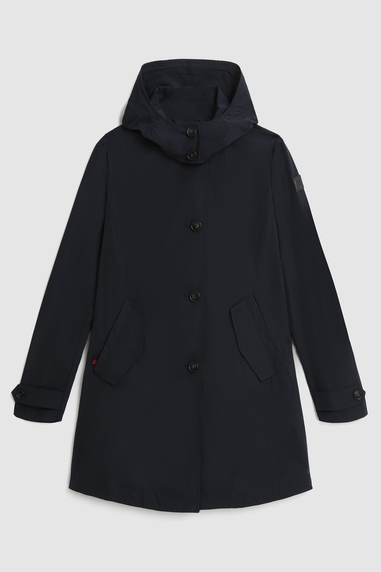 Detachable hood Charlotte coat