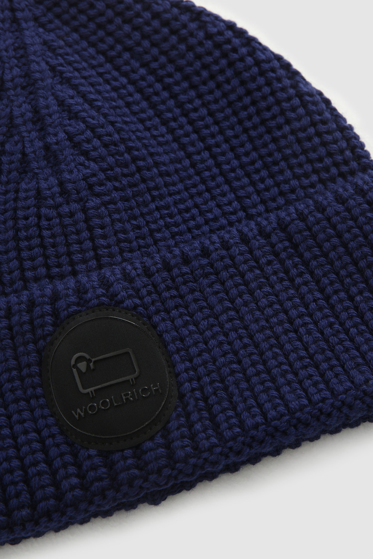 Bonnet en laine vierge