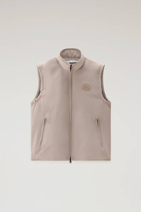 Gilet Pacific imbottito Beige photo 2 | Woolrich