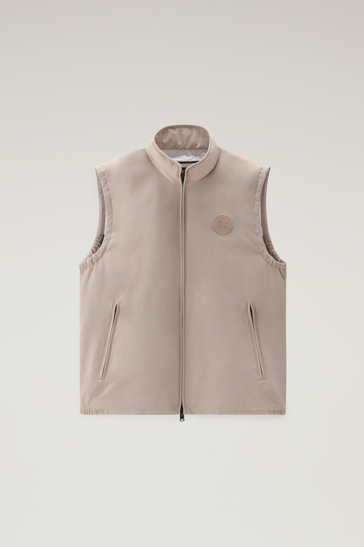 Padded Pacific Vest Beige photo 5 | Woolrich