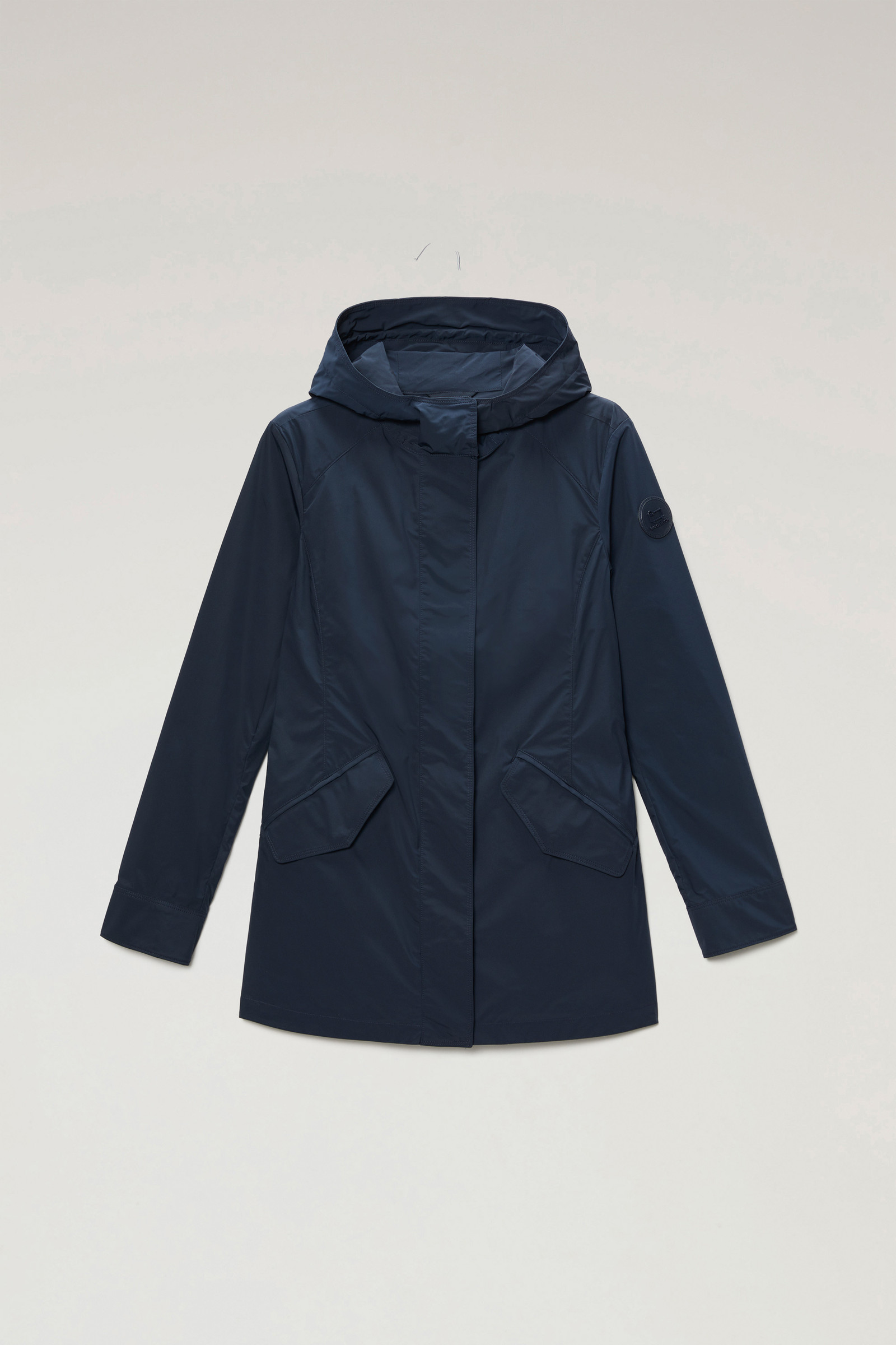 Summer Parka in Urban Touch Blue | Woolrich