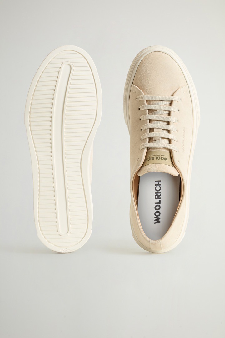 Cloud Court Suede Sneakers Beige photo 4 | Woolrich