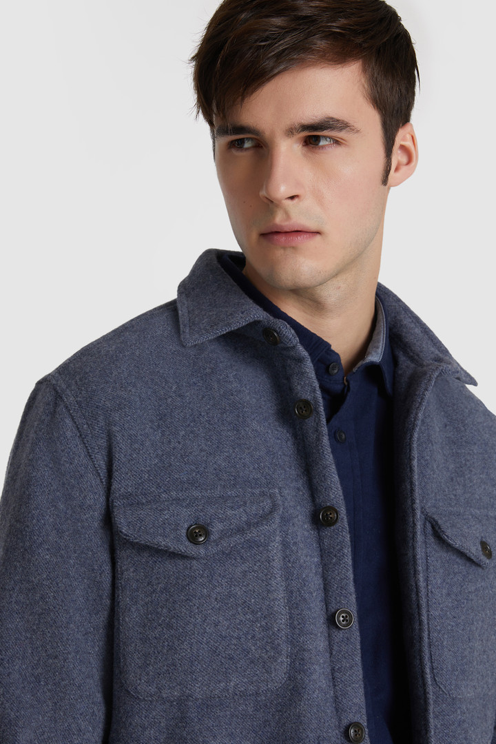 Giacca a camicia Alaskan Twill
