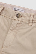 Boy's pant in garment-dyed cotton
