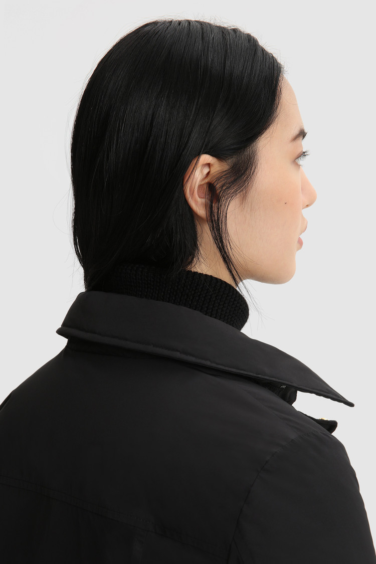 Modern Vail Parka con cappuccio removibile