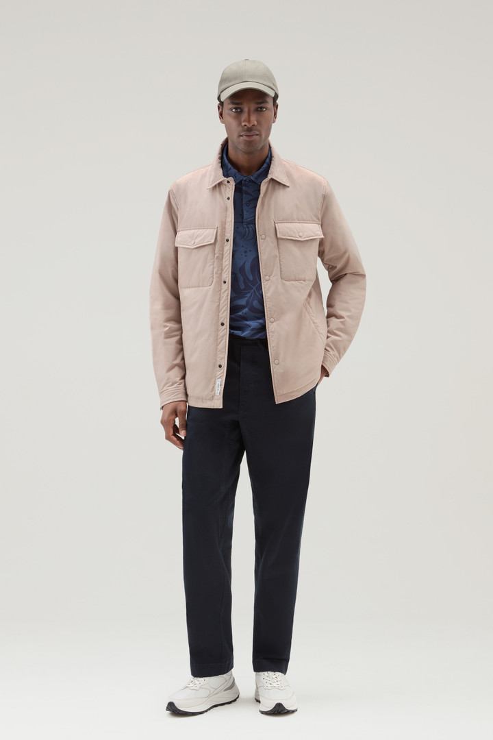 Alaskan Padded Shirt Jacket in Urban Touch Beige photo 2 | Woolrich