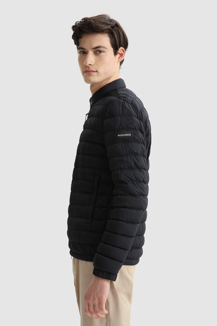 Garment-dyed Sundance quilted jacket