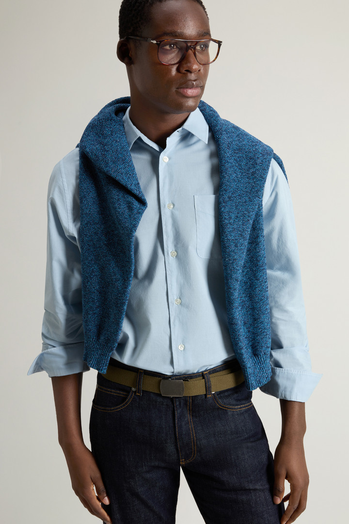 SUMMER SHIRT Bleu photo 4 | Woolrich