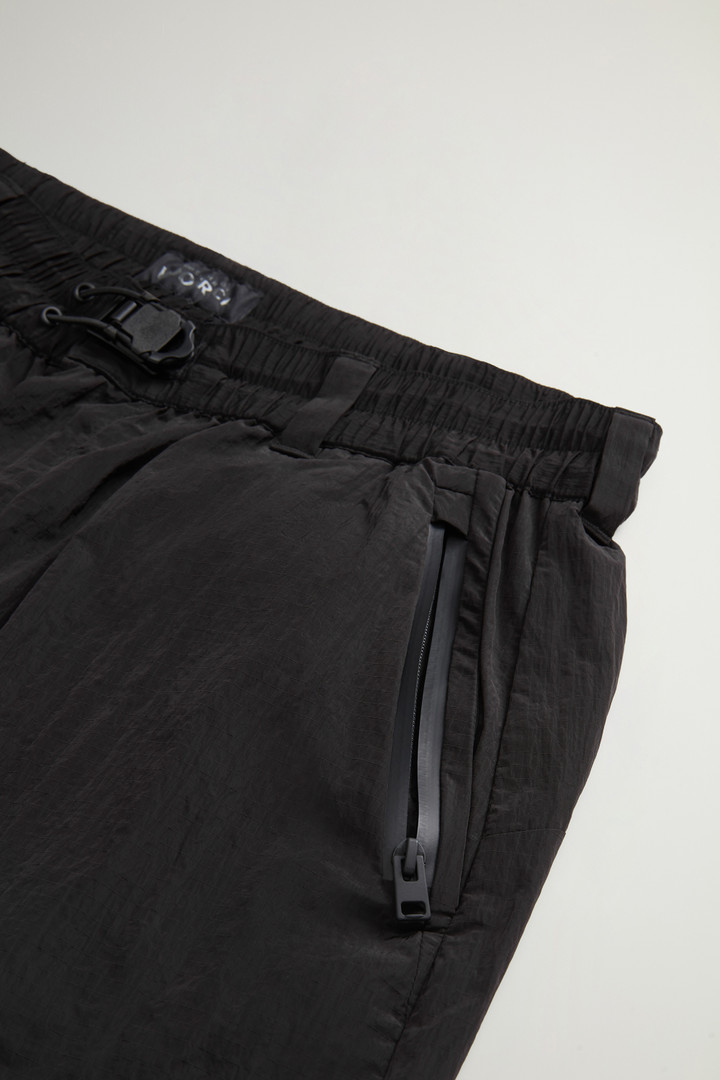 Pants in Ripstop nylon by Todd Snyder Black photo 9 | Woolrich