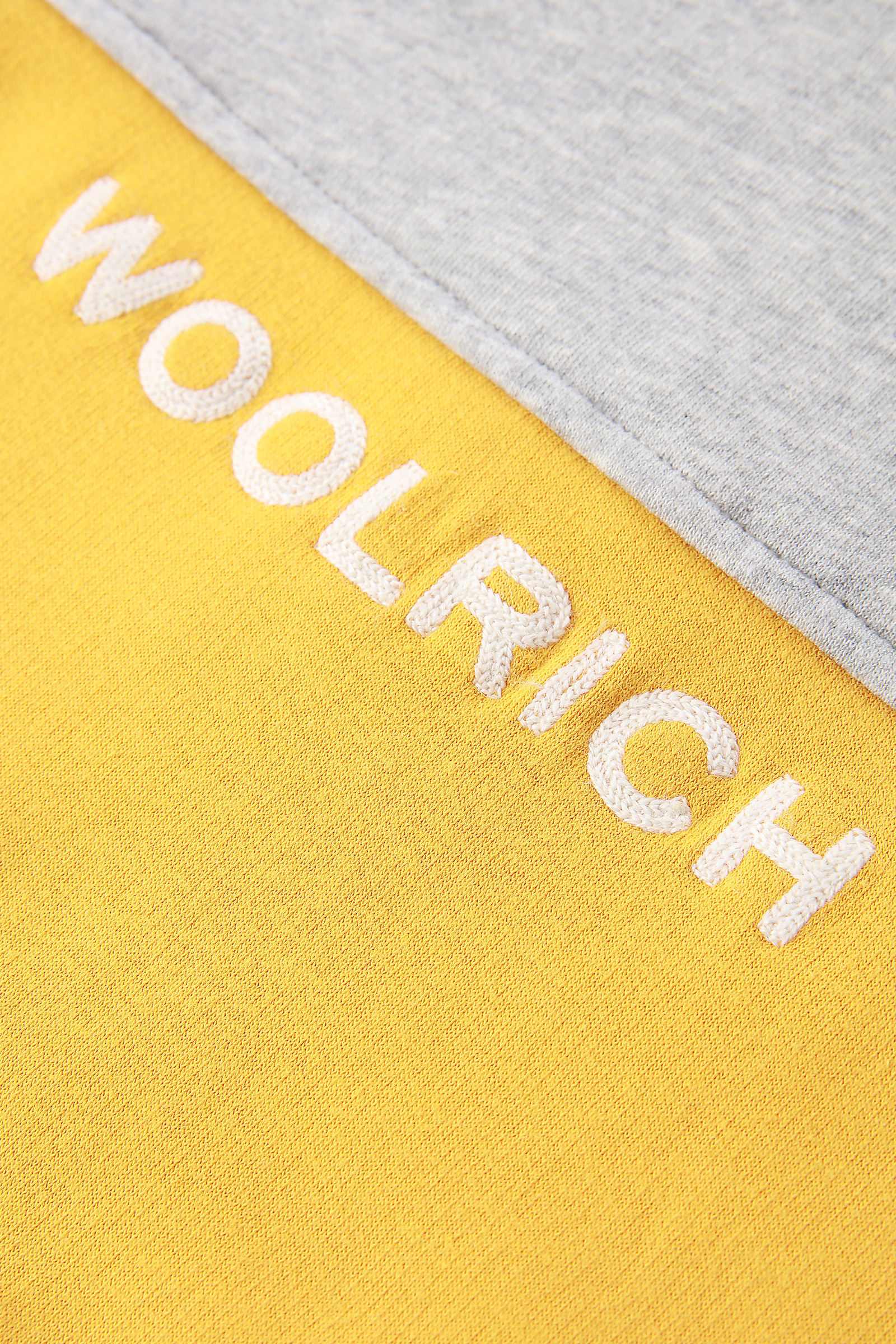 Color-Block Sweatshirt van puur katoen voor jongens geel photo 5 | Woolrich