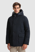 City Parka in High-Performance Wool Effect Fabric