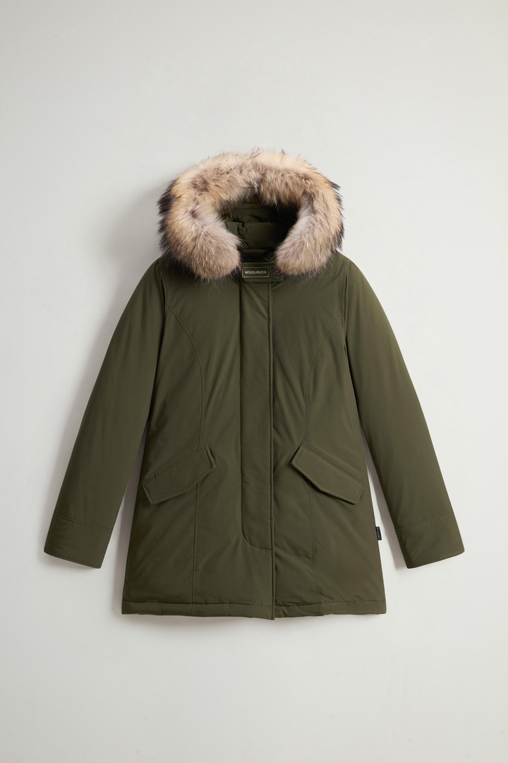 Arctic Parka en Urban Touch avec fourrure amovible Vert photo 6 | Woolrich