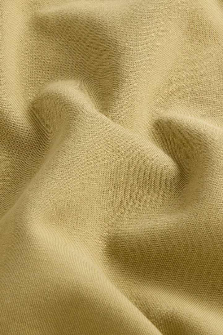 Rundhalssweatshirt aus einer Mischung aus Baumwolle in Interlockqualität und Nylon by Todd Snyder Grün photo 6 | Woolrich