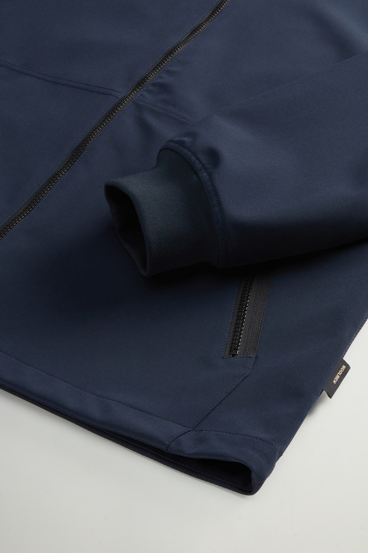 Veste en Tech Softshell Bleu photo 8 | Woolrich