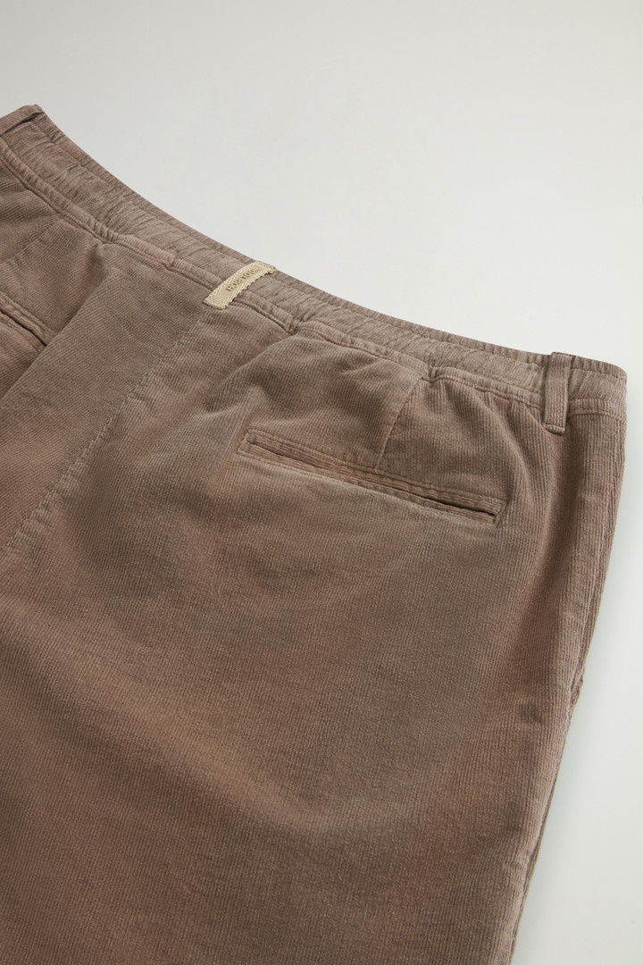 Garment-Dyed Corduroy Milton Pants Brown photo 5 | Woolrich