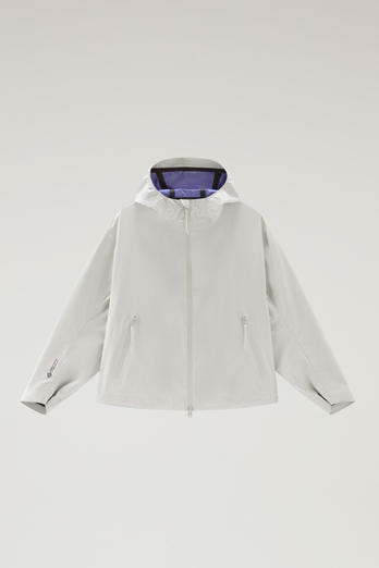 Jacket in WINDSTOPPER GORE-TEX White | Woolrich
