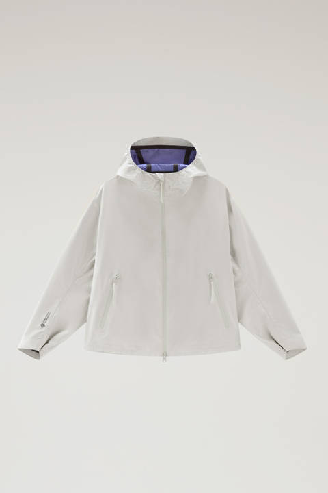 Veste en WINDSTOPPER GORE‑TEX Blanc photo 2 | Woolrich