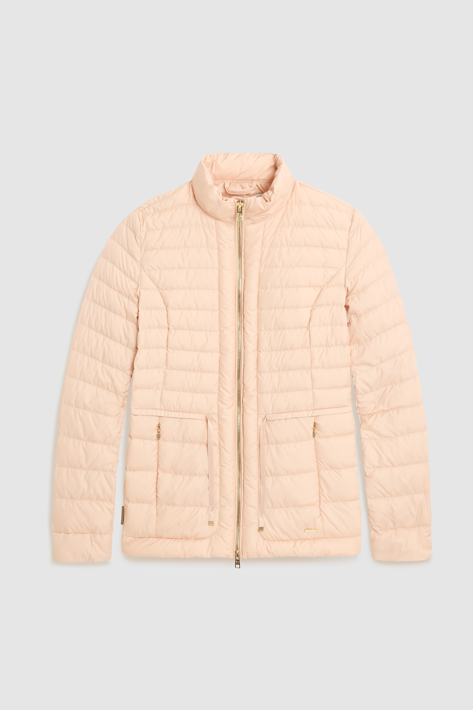 Gefütterte Jacke Hibiscus mit Kordelzug Rosa photo 4 | Woolrich