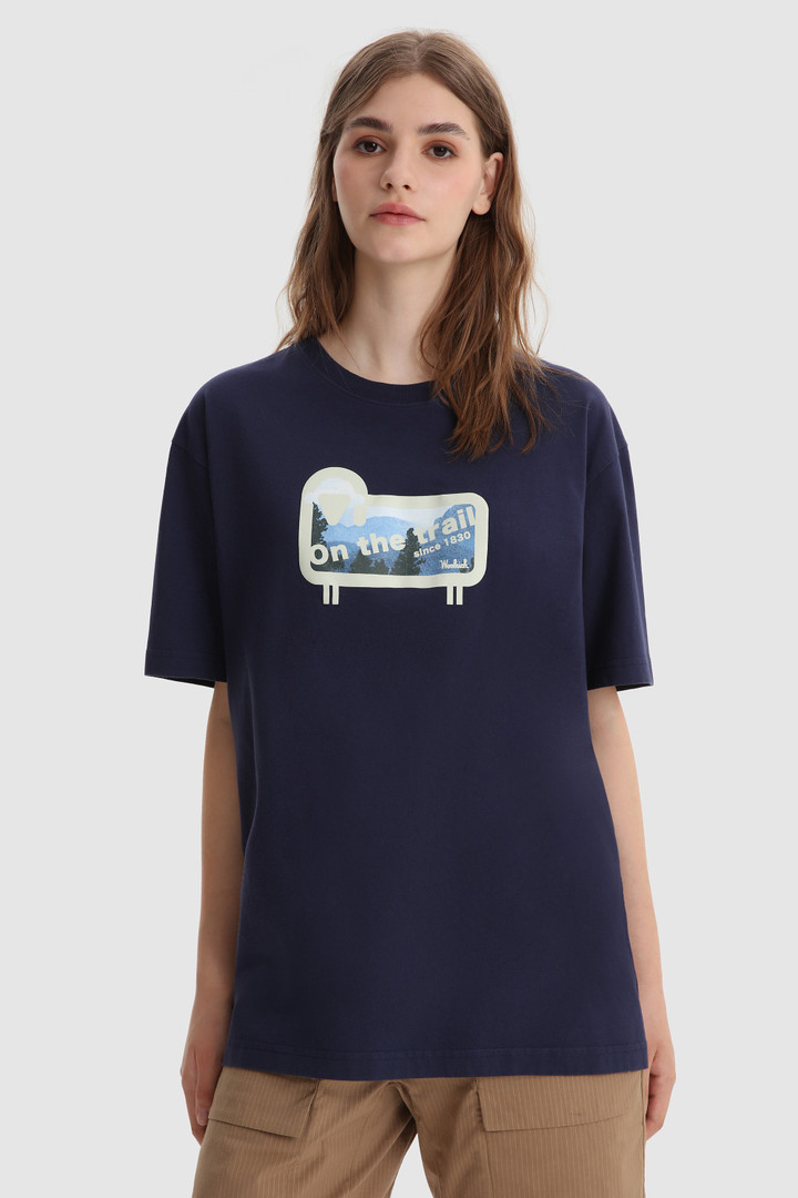 Tee-shirt Sheep Panorama