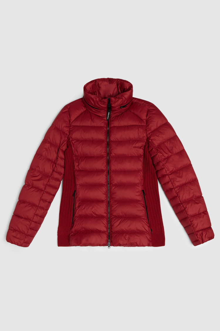 Short tech jacket