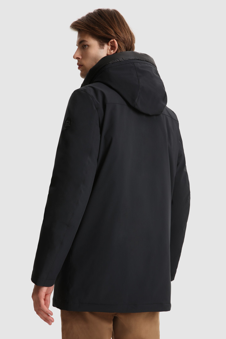Stretch-Mountain Parka mit Graphene-Wattierung Schwarz photo 4 | Woolrich