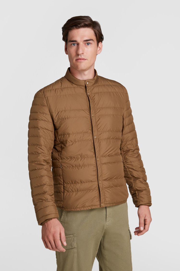 Light quilted jacket