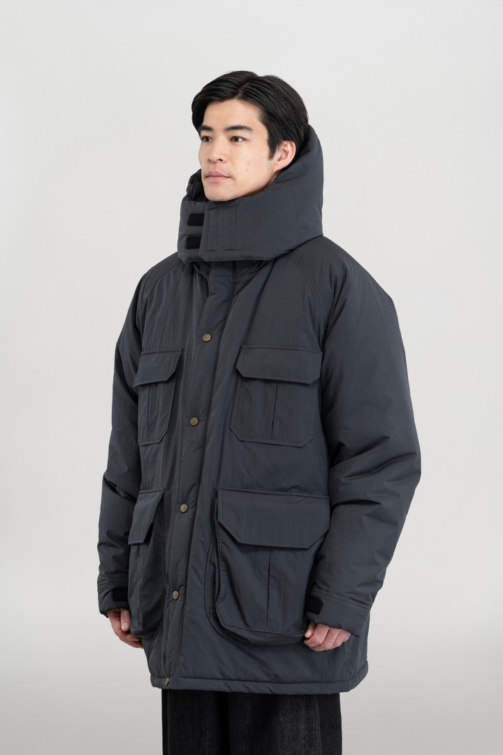 NYL PADDED MT.PARKA Black photo 3 | Woolrich