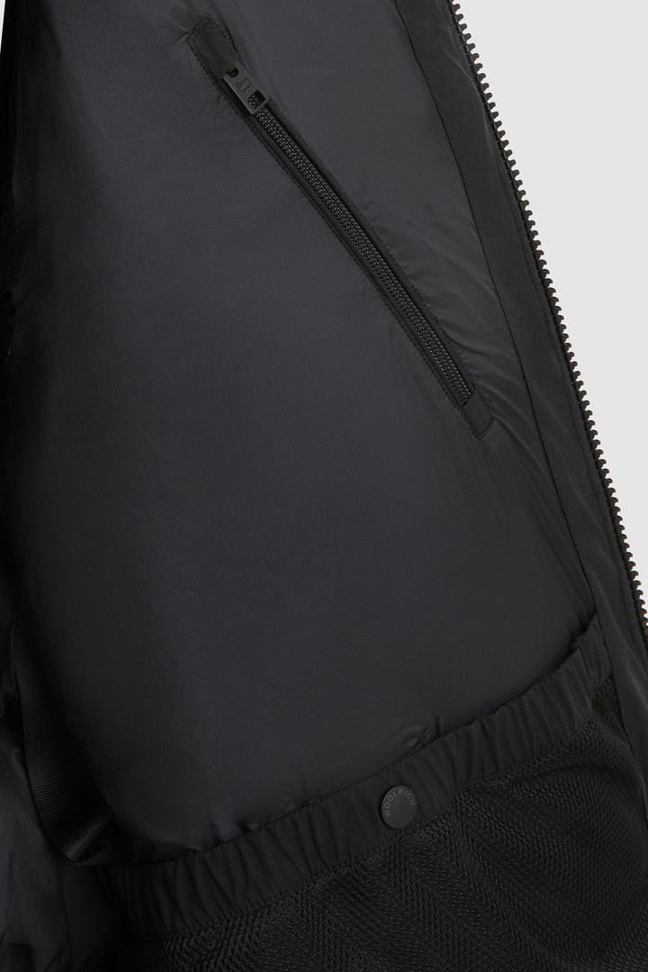 Chaqueta acolchada Teton de algodón ripstop