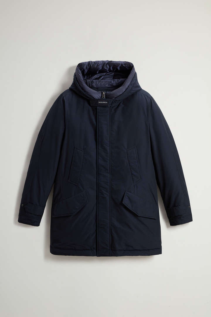 Polar Parka in Ramar Cloth con collo alto Blu photo 5 | Woolrich