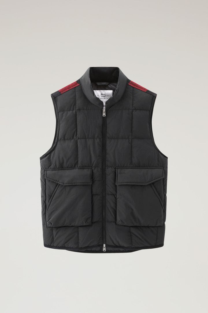 Heritage Terrain Vest Black photo 1 | Woolrich