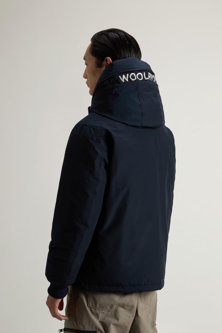 Ramar Cloth Bomber Jacket with Hood Blue photo 4 | Woolrich