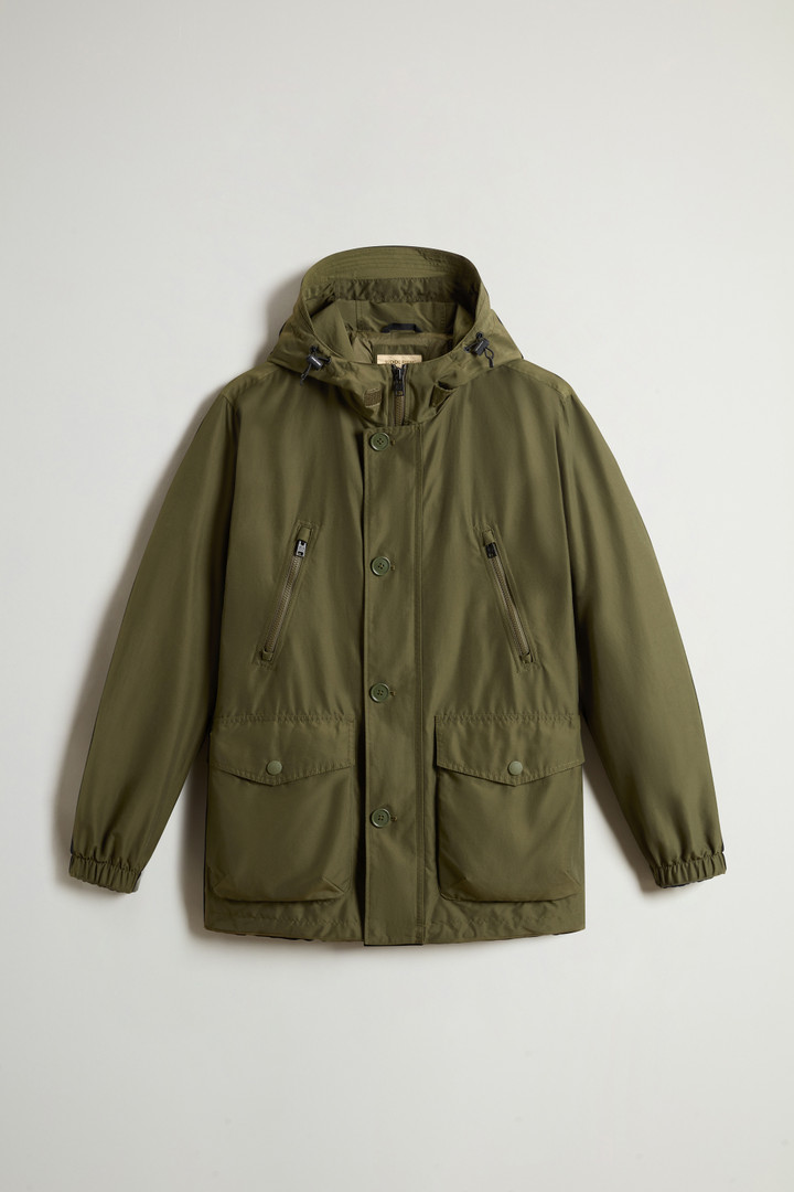 Parka in Light Ramar Verde photo 5 | Woolrich