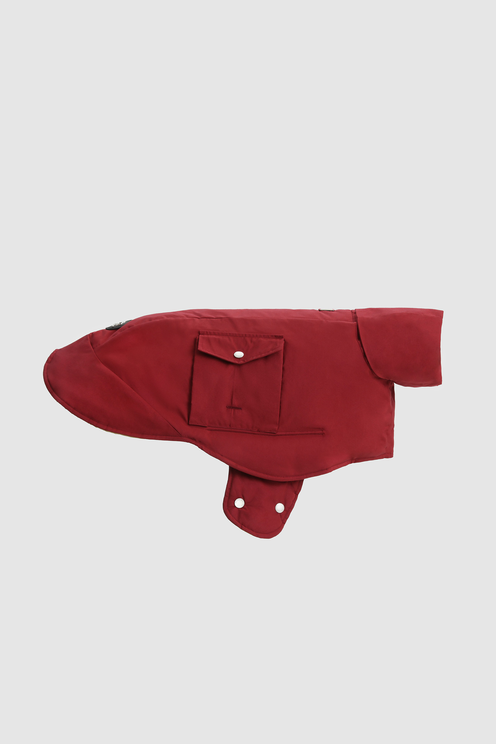 Temellini / Woolrich Parka für großen Hund rot photo 3 | Woolrich