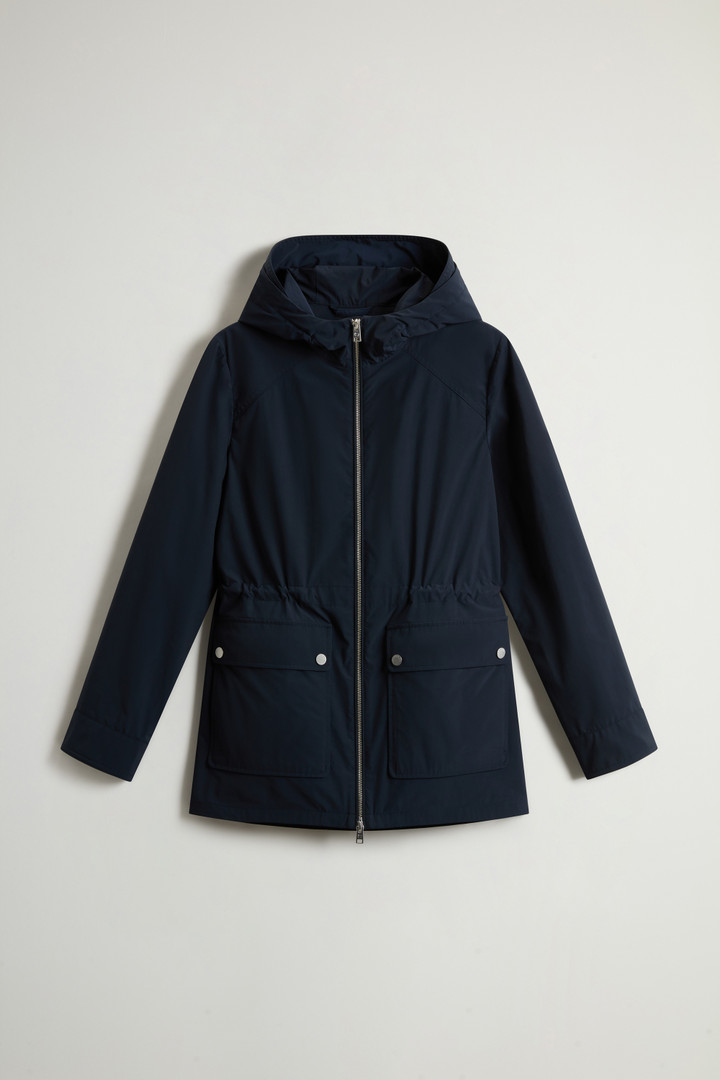 Urban Touch Hooded Jacket Blue photo 5 | Woolrich