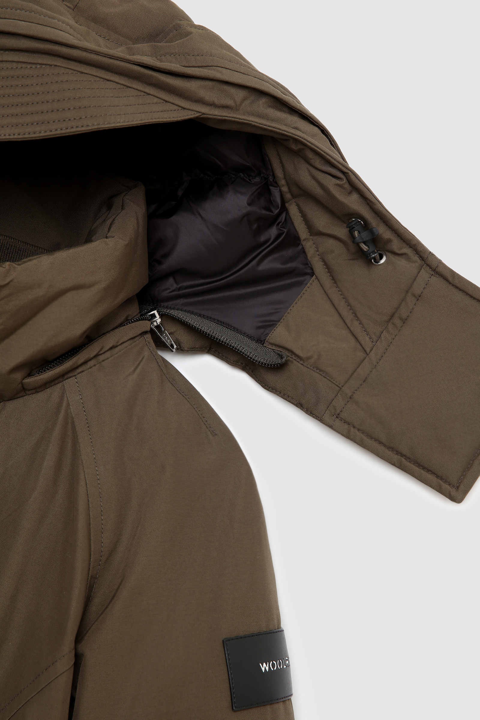 Chena Parka with Removable Hood Green photo 9 | Woolrich