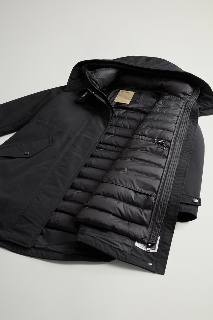 Ramar Cloth 3-in-1 Parka Black photo 10 | Woolrich